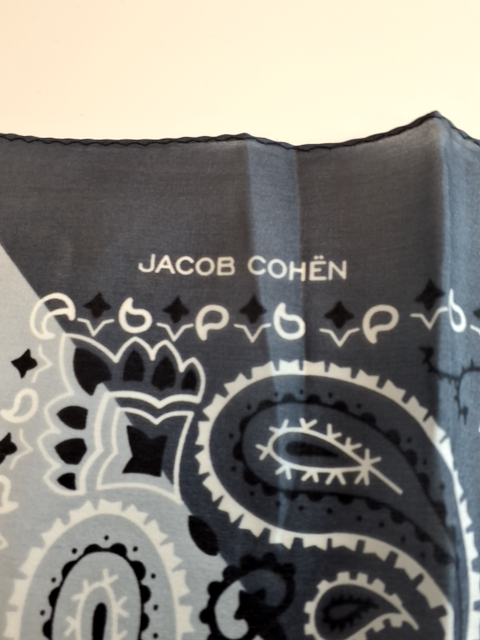 Jacob Cohën Silke Tørklæde